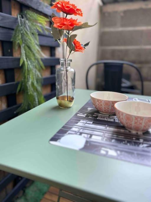 Le Petit Kiosque - Terrasse Parking & Local Velo Apartment Verdun-sur-Meuse ภายนอก รูปภาพ