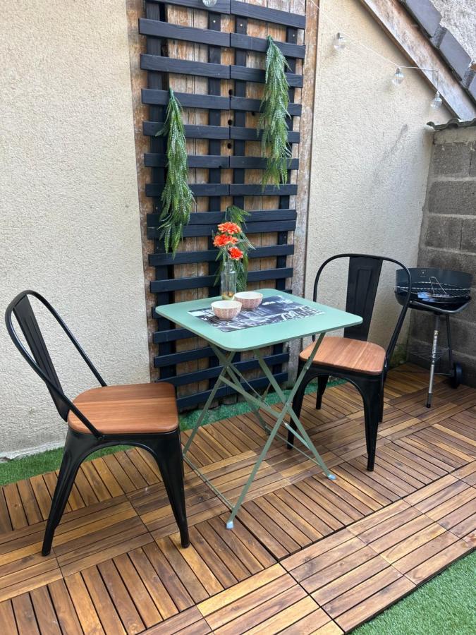 Le Petit Kiosque - Terrasse Parking & Local Velo Apartment Verdun-sur-Meuse ภายนอก รูปภาพ